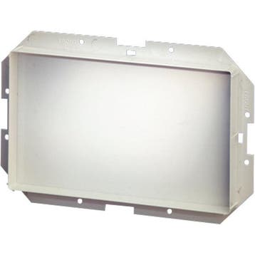 Hensel Closed Covering For BM1 Plastic Material - FP AP 10, Verzenden