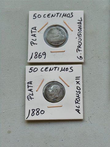 Spanje. Peseta 1869-2000 (Zonder minimumprijs)