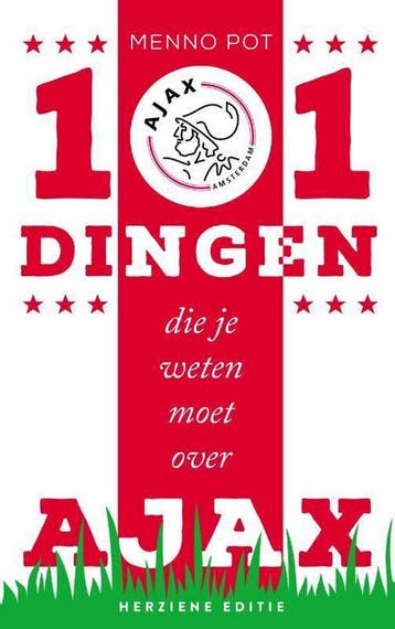 101 dingen die je weten moet over Ajax 9789493095229, Verzenden, Gelezen, Menno Pot