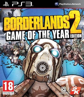 Borderlands 2 Game of the Year Edition + Add-On Content, Ophalen of Verzenden