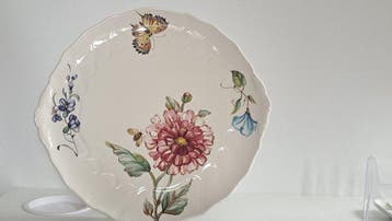 Villeroy & Boch - Plateau (2) - Bouquet - Vitro-Porzellan -, Antiquités & Art