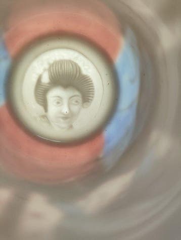 Koffie- en theeservies (23) - Porselein - Met de hand