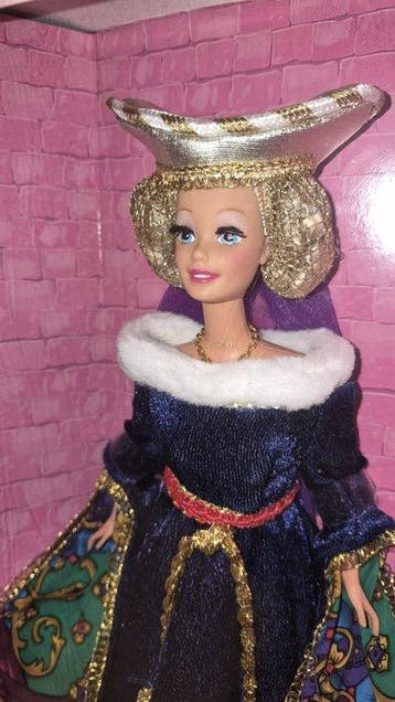 Mattel - Barbiepop Barbie Medieval Lady the great eras