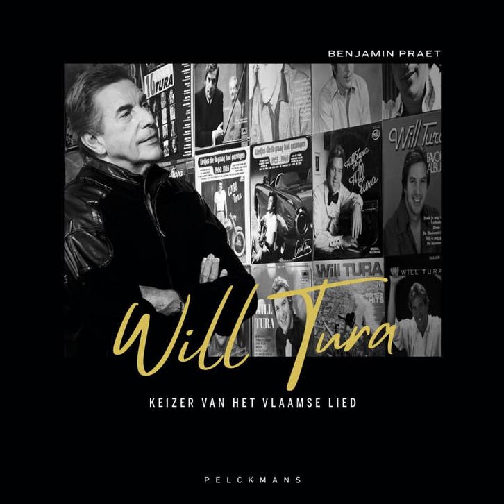 Will Tura 9789463378055 Benjamin Praet, Boeken, Muziek, Zo goed als nieuw, Verzenden