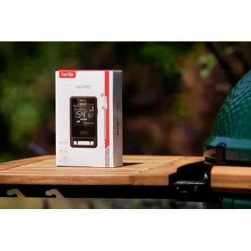 herQs Pin PRO BBQ thermometer — zo goed als nieuw, Verzenden, Nieuw