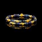 Oud-Romeins, Keizerrijk Bracelet, met Romeinse blauwe en