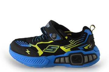 Skechers Veterschoenen Jongens in maat 30 Zwart, Verzenden, Jongen of Meisje, Schoenen, Skechers