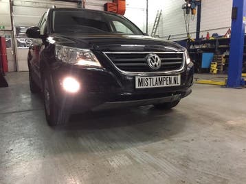 VW Tiguan 2007-2011 Compleet Mistlampset (Mistlampen), Verzenden