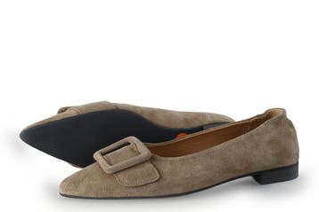 Babouche Ballerinas in maat 38 Beige, Vêtements | Femmes, Verzenden, Ballerina's