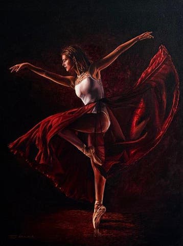 Seda Akdudak - Fiery Dance