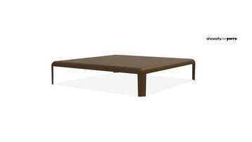 Porro - Piero Lissoni - Salontafel - Verguld brons - side