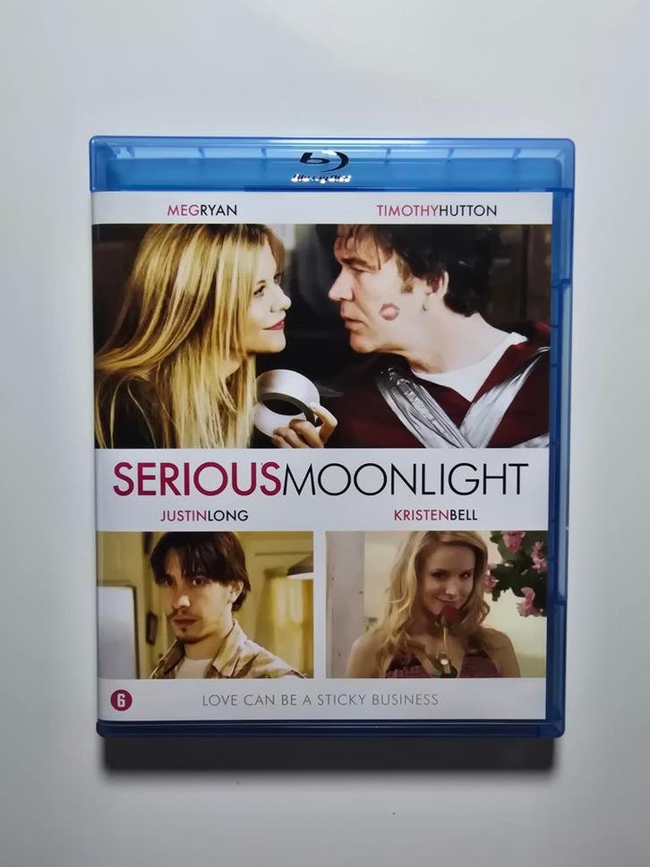 SERIOUS MOONLIGHT (BLURAY), CD & DVD, Blu-ray
