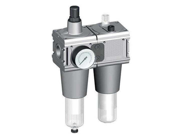 FRL G1 13500l/min 0.5-10.0bar/7-145psi Serrure à cylindre, Bricolage & Construction, Ventilation & Extraction, Envoi