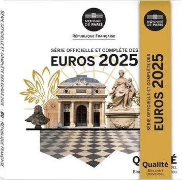Coffrets Brillant Universel France Frankreich Euro munten..., Verzenden