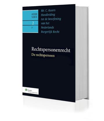 De rechtspersoon / Asser-serie / 2-I* 9789013037524, Verzenden