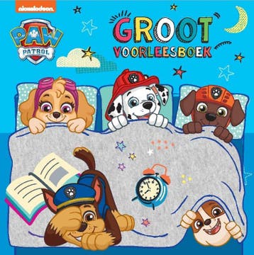 Groot voorleesboek / Paw Patrol 9789047850236 en en, Boeken, Verzenden, Gelezen, En en