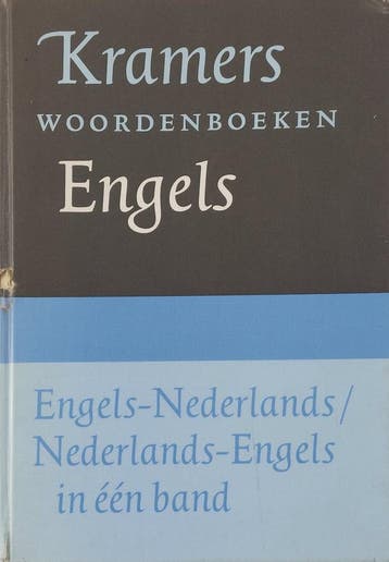 Engels Nederlands ned Engels woordenboek 9789010059802, Gelezen, Verzenden, Nederlands, J.A. JOCKIN LA BASTIDE