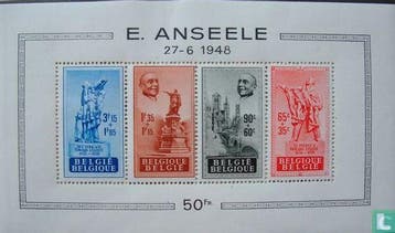 België - Stichting Edouard Anseele - 1948, Postzegels en Munten, Verzenden, Postfris