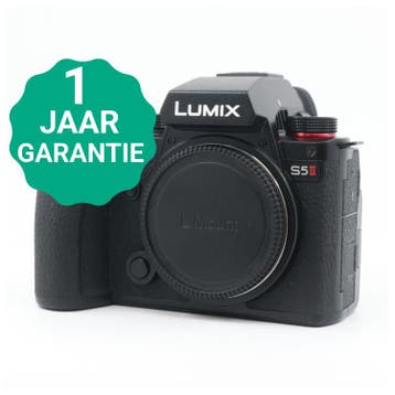 Panasonic Lumix DC-S5 II body | Tweedehands, Audio, Tv en Foto, Fotocamera's Digitaal, Verzenden, Zo goed als nieuw, Panasonic