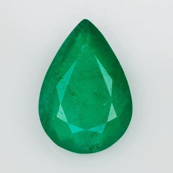 Zonder minimumprijs - 1 pcs Groen Smaragd - 2.42 ct -, Nieuw