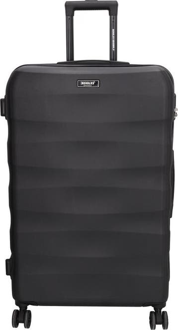 Beagles Originals Koffer Large 88L - Zwart, Handtassen en Accessoires, Ophalen of Verzenden, Nieuw