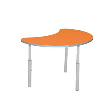 Kleutertafel | Verstelbaar | Oranje | Voor Kinderen, Verzenden, Nieuw in verpakking