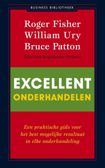 Excellent onderhandelen (Goed), Verzenden, Nieuw