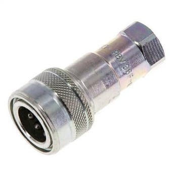 Acier Coupleur hydraulique DN 6.3 Embout G 1/4 pouce, Verzenden, Nieuw