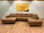 COGNAC U - ZETEL / SofaCycle / LEVERING MOGELIJK / GEREINIGD, Maison & Meubles, Ophalen of Verzenden