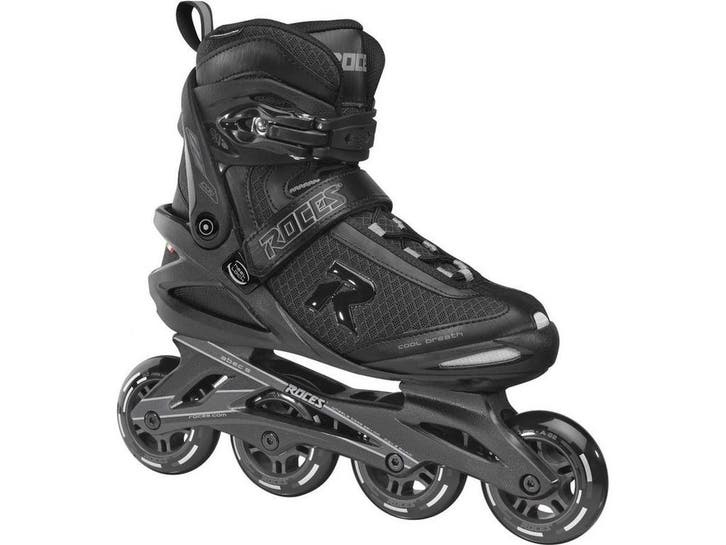 Roces Icon 80 - Inlineskates - Cool Breath systeem - Zwart -, Kinderen en Baby's, Speelgoed | Overig, Nieuw, Verzenden