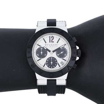 Bvlgari - Aluminium Chronograph - Sans prix de réserve -