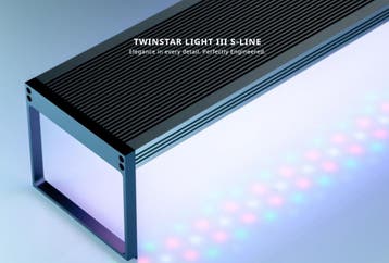 Twinstar verlichting S-line III  SM Vast metaal, Verzenden