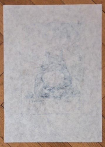 Emma Wildfang - Totoro Just Being - Series Zen with a