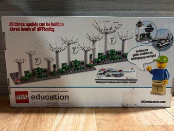 Lego Set - 2000446 - Educational & Dacta - Building My SG, Nieuw