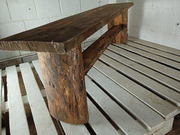 Bank - Rustieke bank - Hout