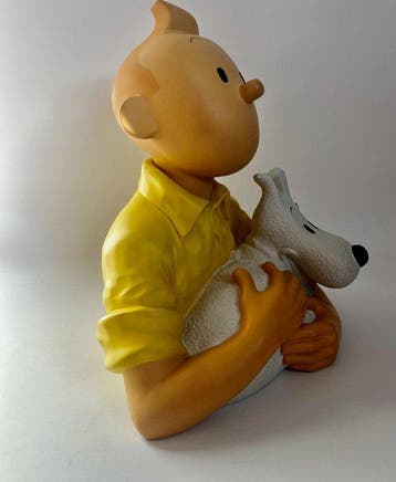 Leblon Delienne - Tintin - Buste Tintin et Milou