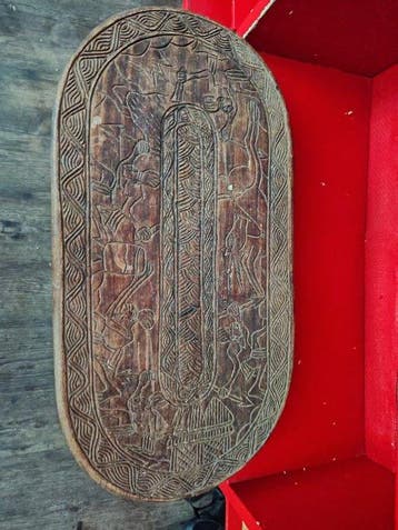 Boutique paris 18 - Table basse - Bois de thuya