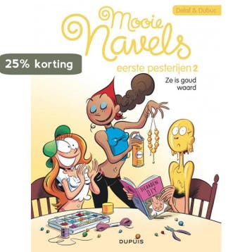 Ze is goud waard 9789031437689 Marc Delafontaine, Boeken, Stripverhalen, Verzenden, Zo goed als nieuw, Marc Delafontaine