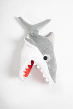 Haai Muts Grijs Shark Gegeten Hoofd Pet Hoed Grappig Zee Oce, Kleding | Dames, Ophalen of Verzenden, Nieuw