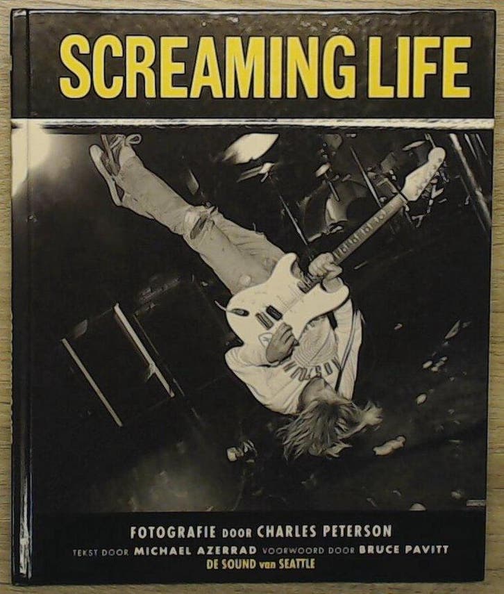 Screaming life 9789055012565 C. Peterson, Boeken, Muziek, Gelezen, Verzenden