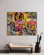 Timo Wedell - Too much Talking - XXL - Basquiat Style