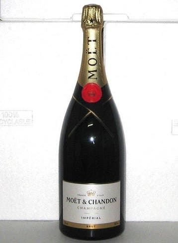 Moët & Chandon, Impérial - Champagne Brut - 1 Magnum (1,5 L), Nieuw