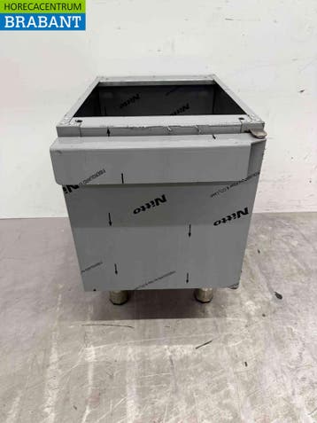 RVS Onderstel met klapdeur 40 cm Horeca, Ophalen of Verzenden, Nieuw in verpakking