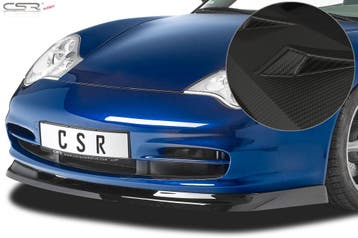 Cupspoilerlip met ABE voor Porsche 911/996 CSL355-M, Verzenden