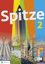 Spitze 2 Leerwerkboek (incl. Pelckmans Portaal), Boeken, Verzenden, Zo goed als nieuw