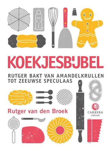 Koekjesbijbel 9789048842841 Rutger van den Broek, Verzenden, Zo goed als nieuw, Rutger van den Broek