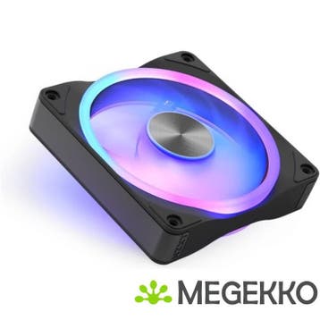 NZXT F120U Ultra RGB Fan - Black, Verzenden