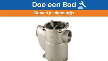 Bieden: Guidi 1162 bronze zeewaterfilter 4 inch, Ophalen of Verzenden, Nieuw
