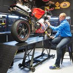 Datona Motorheftafel hydraulisch met barkruk - Datona -, Ophalen of Verzenden, Nieuw