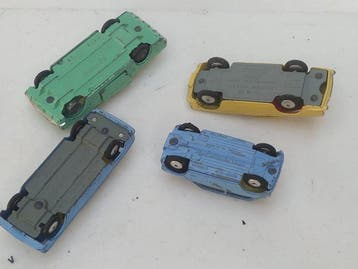 Corgi 1:48 - Model sportwagen (4) - First Original Issue, Nieuw